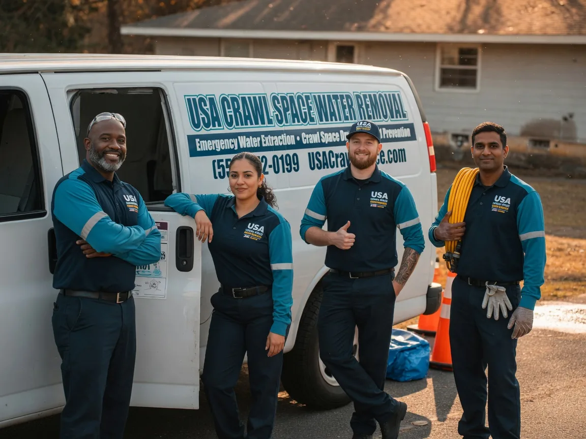 Crawl Space Water Removal company in Hale, MO