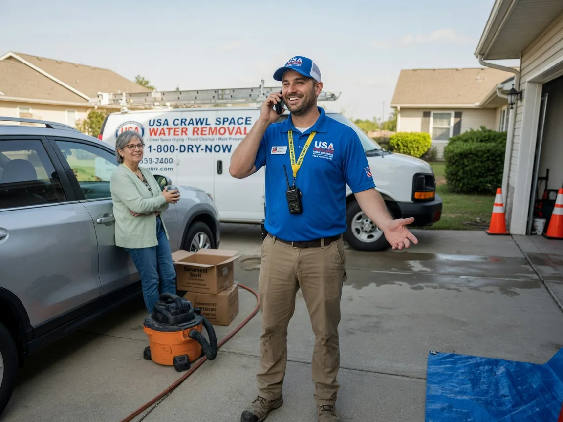 Crawl Space Water Removal Hale, MO FAQs